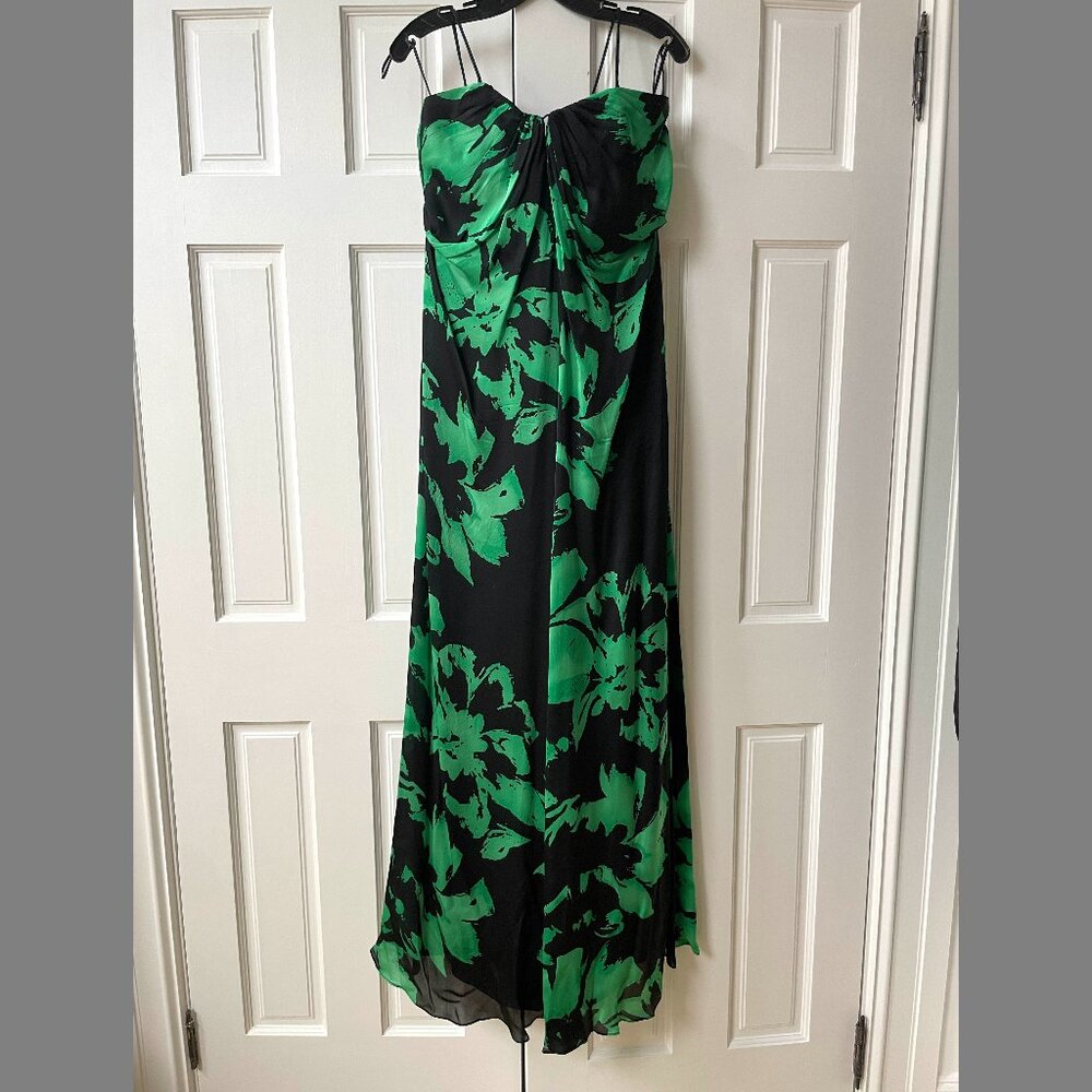Silk Kay Unger New York Evening Dress